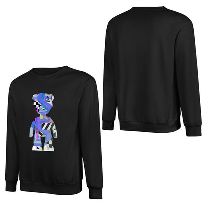 IPIB 250g Crew Neck Long Sleeve Sweatshirt Front GraphicCrew Neck Long Sleeve Sweatshirt6000138-2