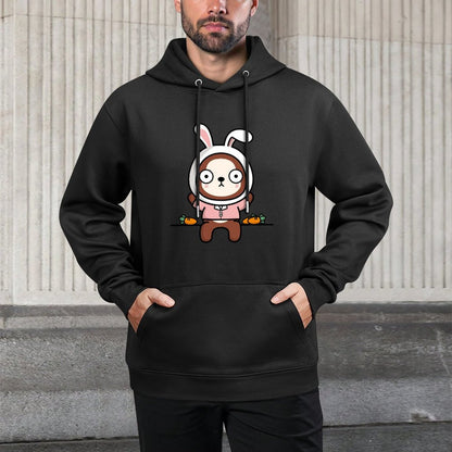IPBR 250g Hooded Pocket Sweatshirt Front GraphicMen's Hooded  Sweatshirt4001315