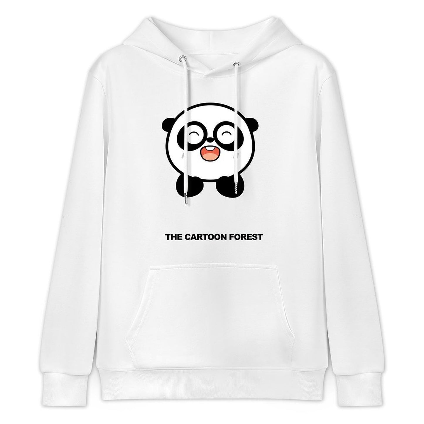 Pocket Tee Premium Front Graphic Hoodies