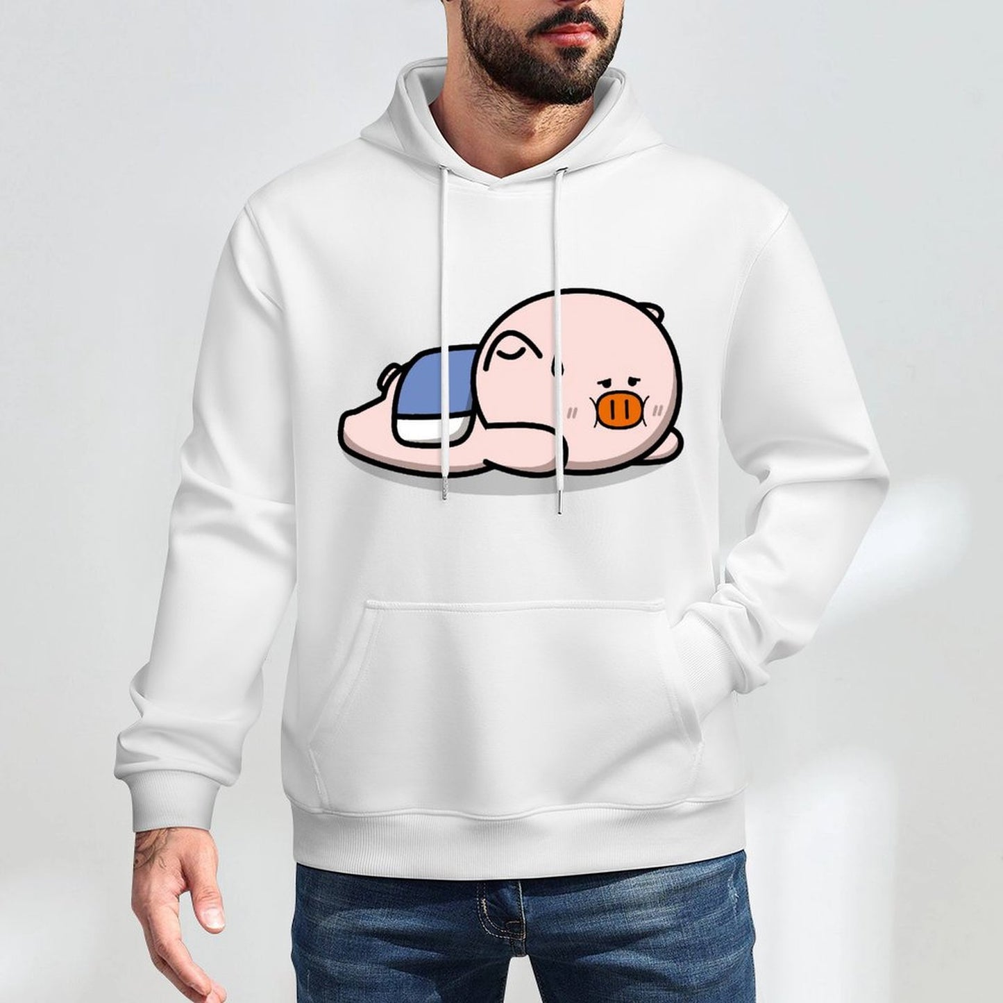 StreetLine Modern Front Graphic Hoodies