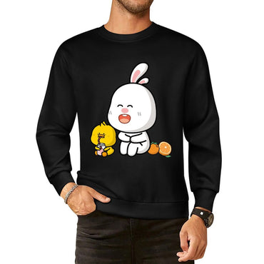 Front Patterned Long Sleeve TopPure 100% Cotton