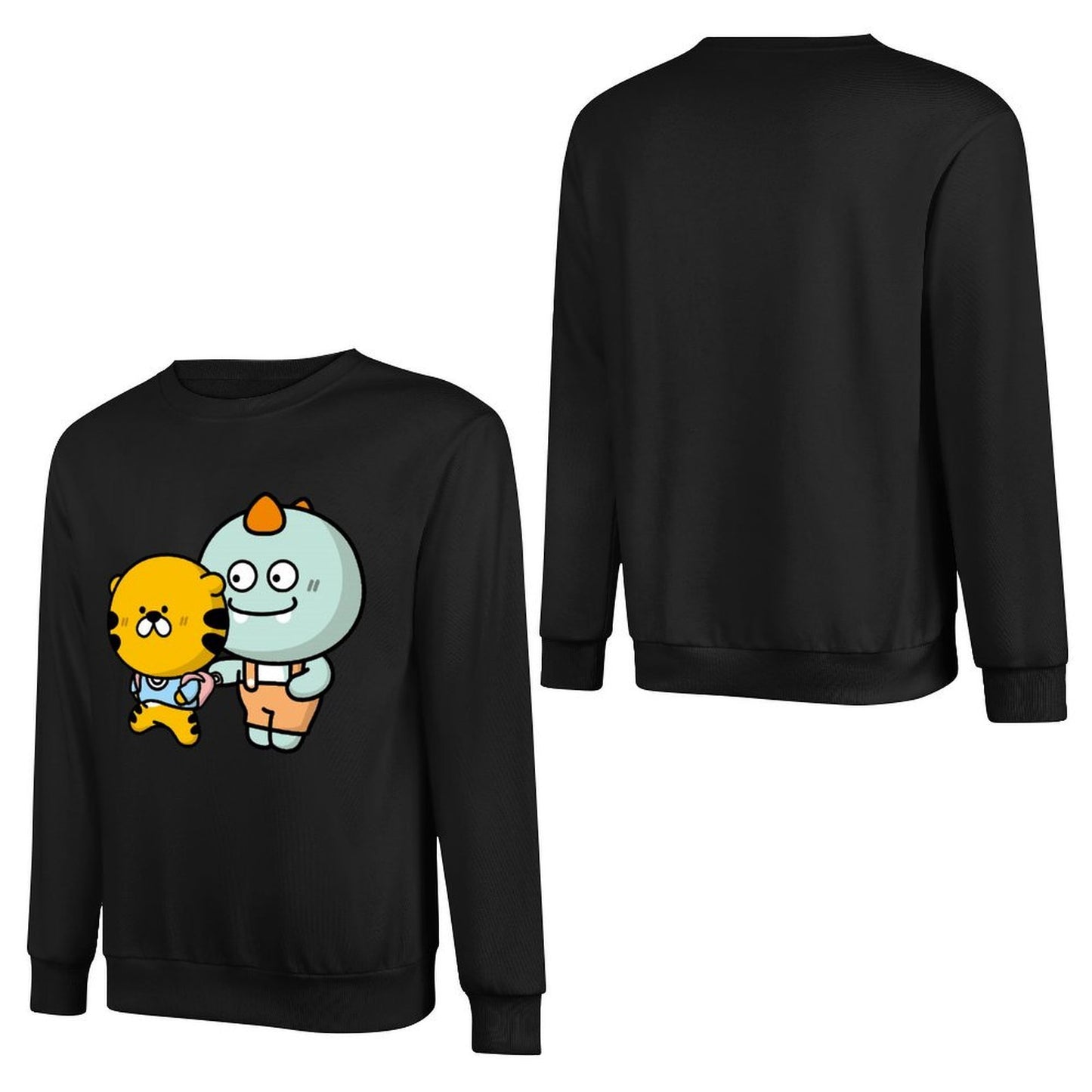 IPBR 250g Crew Neck Long Sleeve Sweatshirt Front GraphicCrew Neck Long Sleeve Sweatshirt4001458