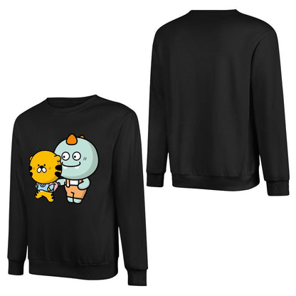 IPBR 250g Crew Neck Long Sleeve Sweatshirt Front GraphicCrew Neck Long Sleeve Sweatshirt4001458