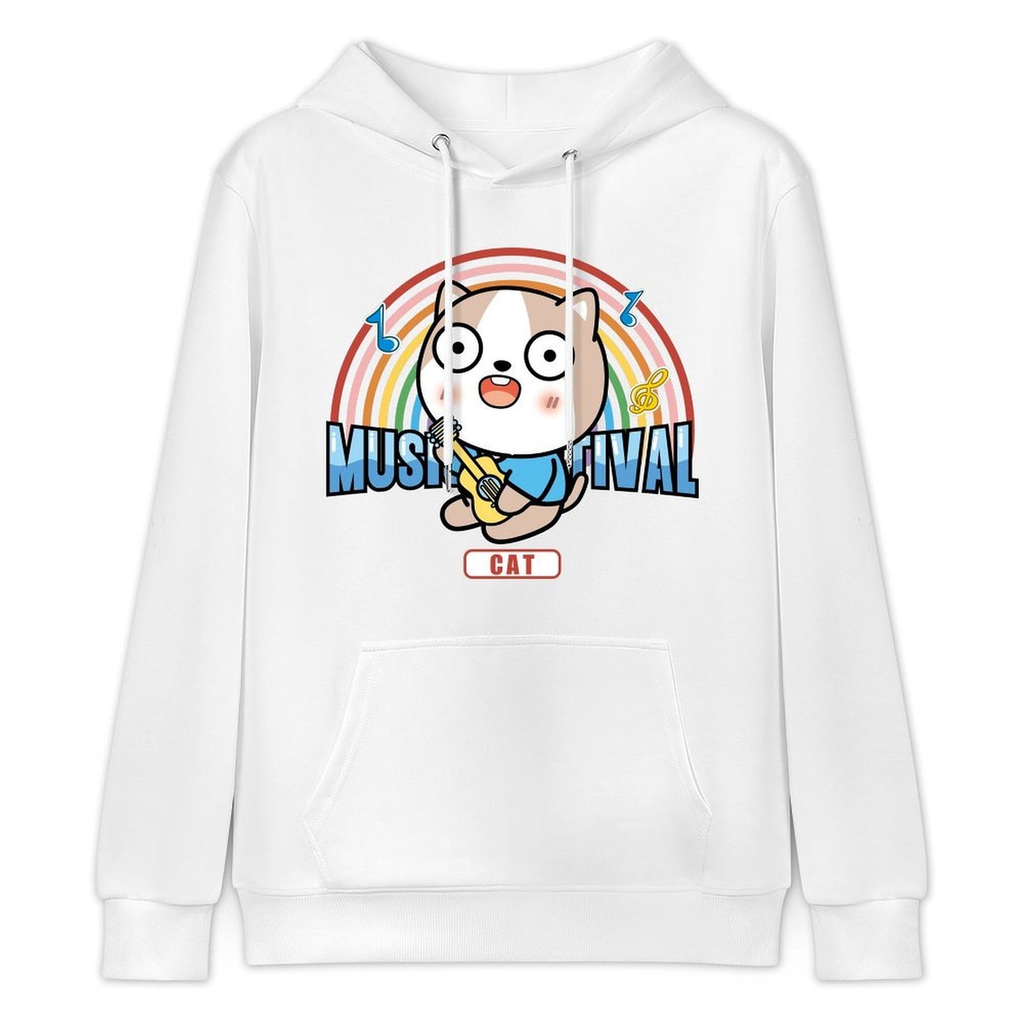 Front Graphic HoodiesCityStyle Simple