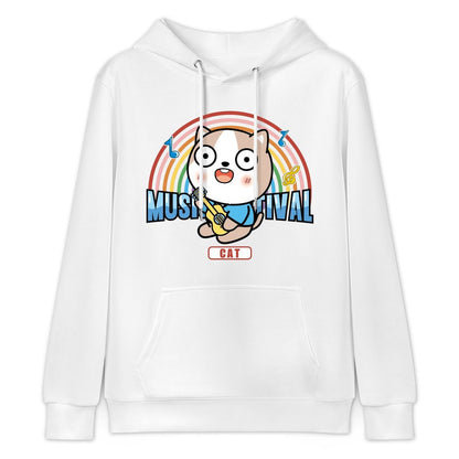 Front Graphic HoodiesCityStyle Simple