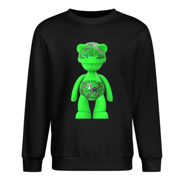 IPIB 250g Crew Neck Long Sleeve Sweatshirt Front GraphicCrew Neck Long Sleeve Sweatshirt6000071-6