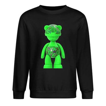 IPIB 250g Crew Neck Long Sleeve Sweatshirt Front GraphicCrew Neck Long Sleeve Sweatshirt6000071-6