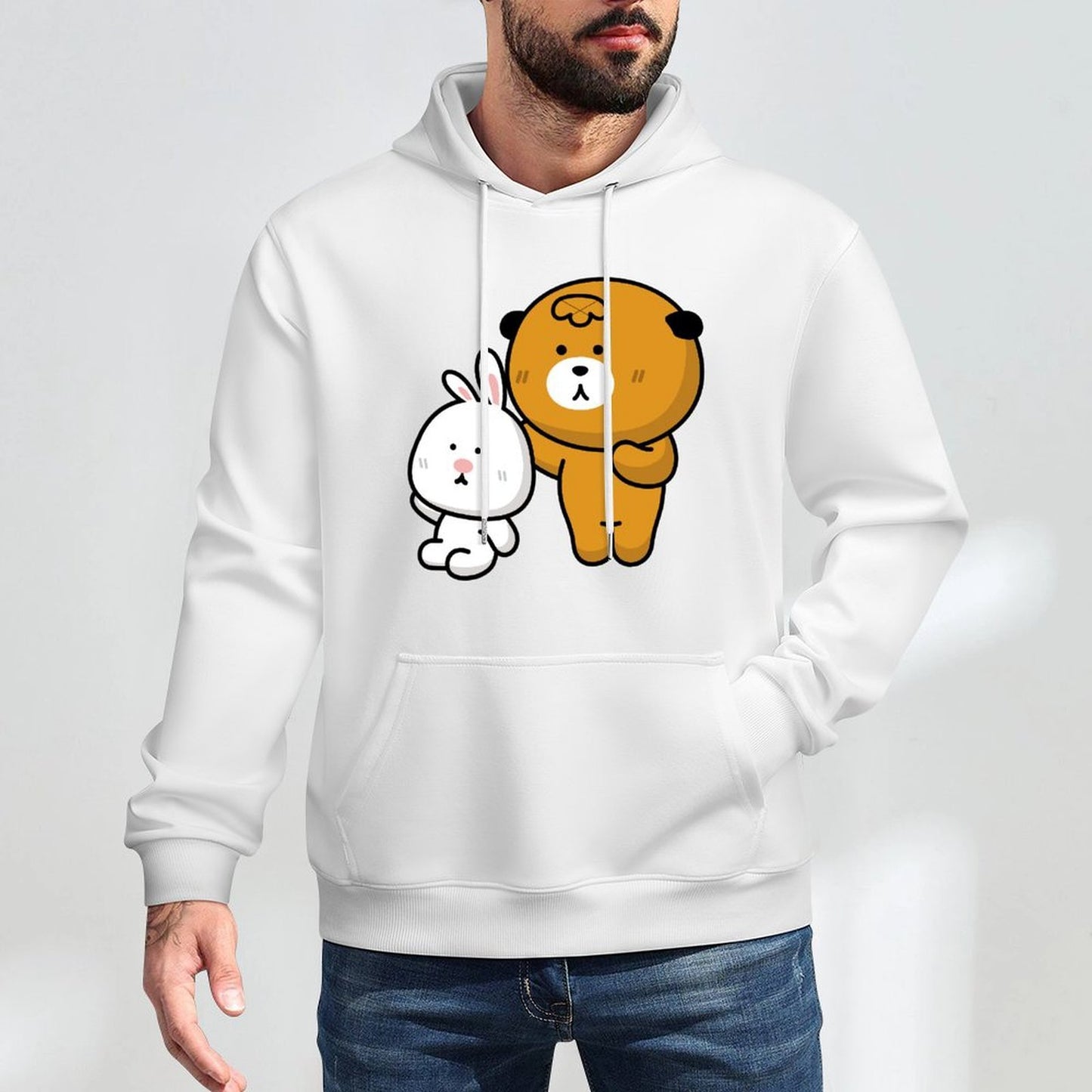 Neat Studio Front Graphic Hoodies