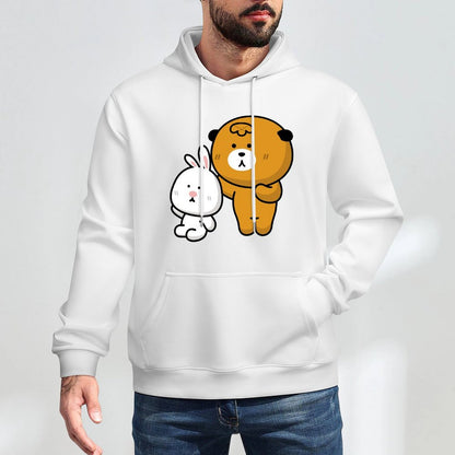 Neat Studio Front Graphic Hoodies