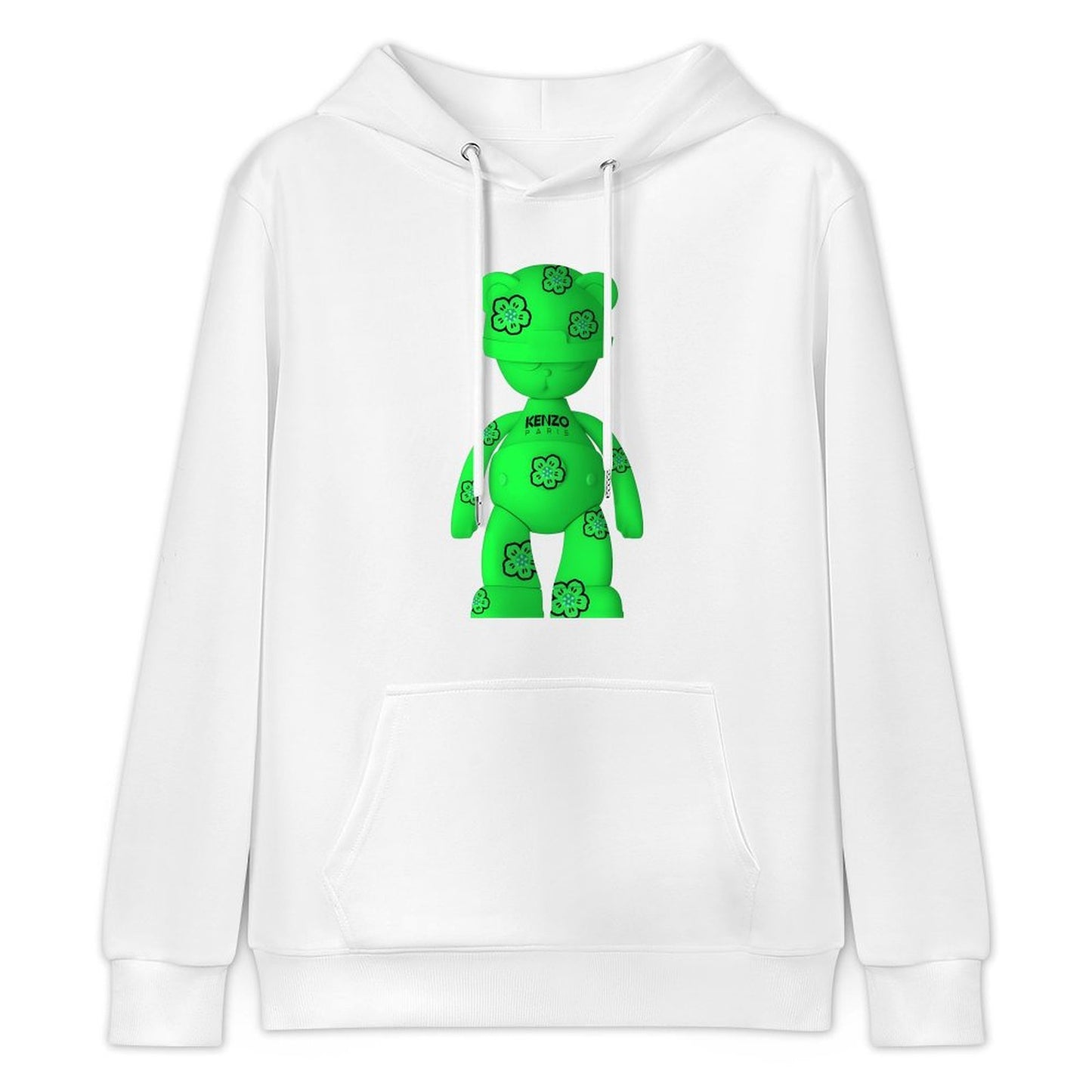 Hoodie Front PatternModern BasicSeries