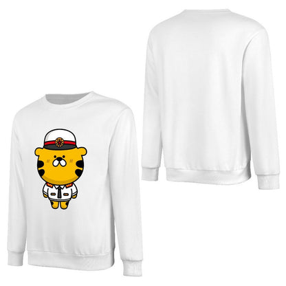 Front Patterned Long Sleeve TopCoreLine Timeless