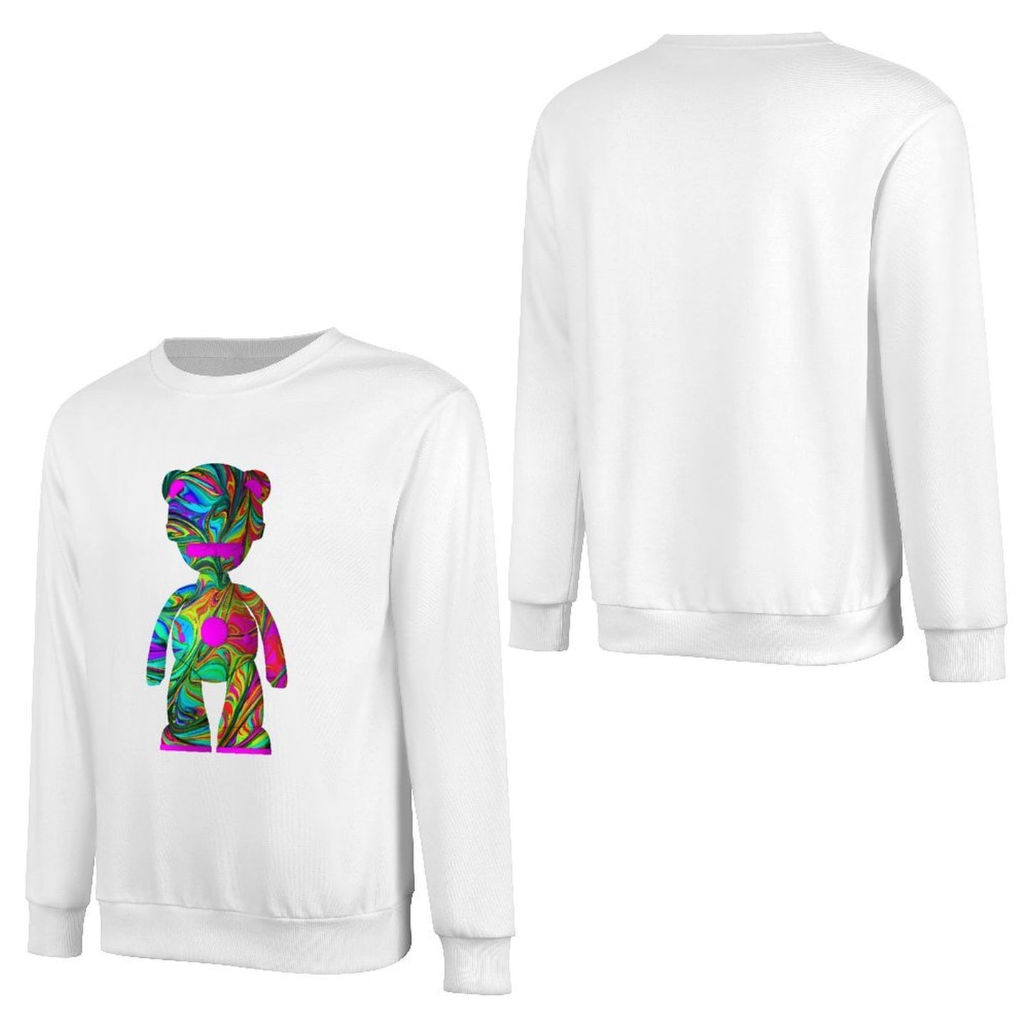 Long Sleeve With Front PatternStandard EverydayComfort