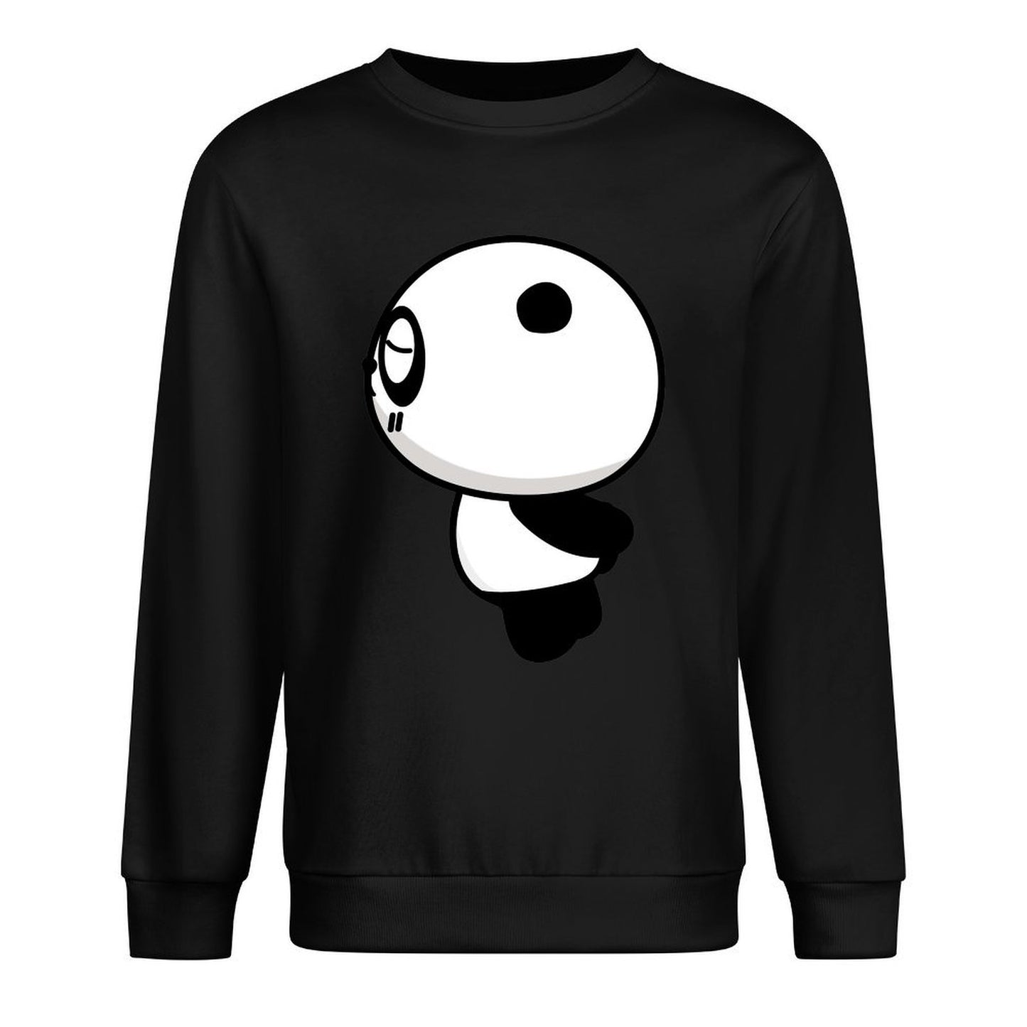 Front Patterned Long Sleeve TopFitted Design-Your-Own