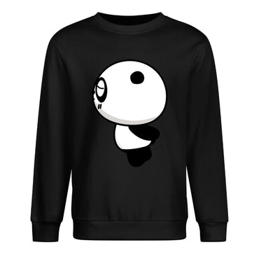 Front Patterned Long Sleeve TopFitted Design-Your-Own