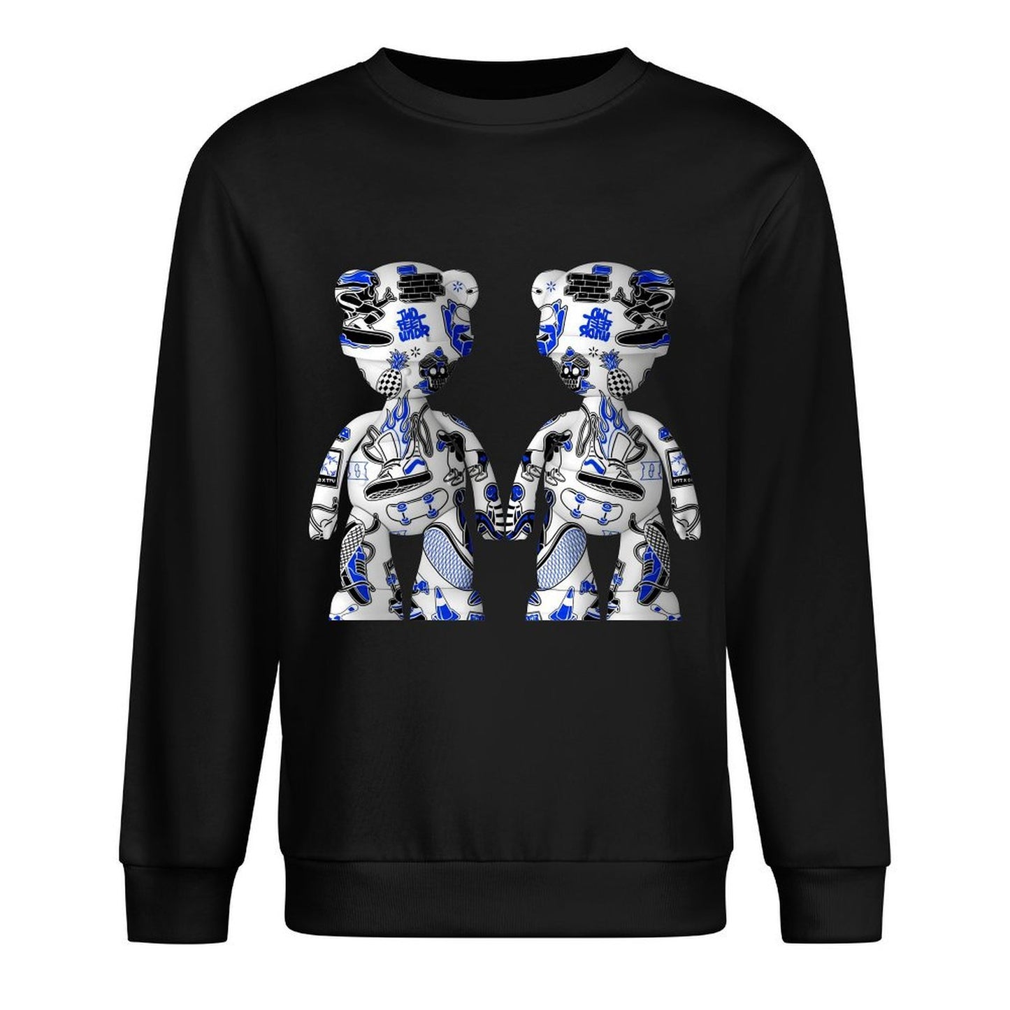 Long Sleeve With Front PatternStreetLine Simple