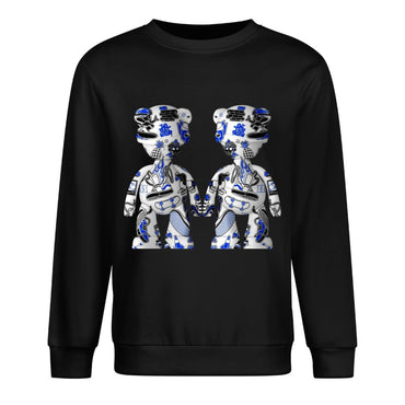 Long Sleeve With Front PatternStreetLine Simple