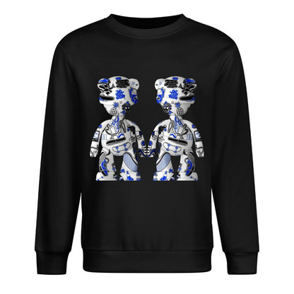 Long Sleeve With Front PatternStreetLine Simple