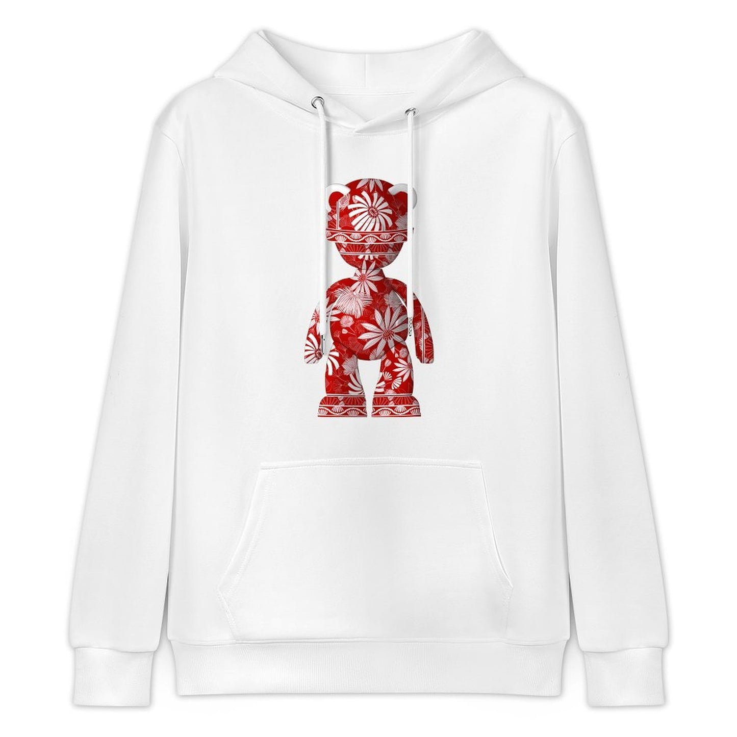 Hoodie Front PatternHigh-Quality Edition