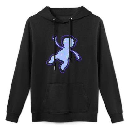IPIB 250g Hooded Pocket Sweatshirt Front GraphicMen's Hooded  Sweatshirt6000006-5