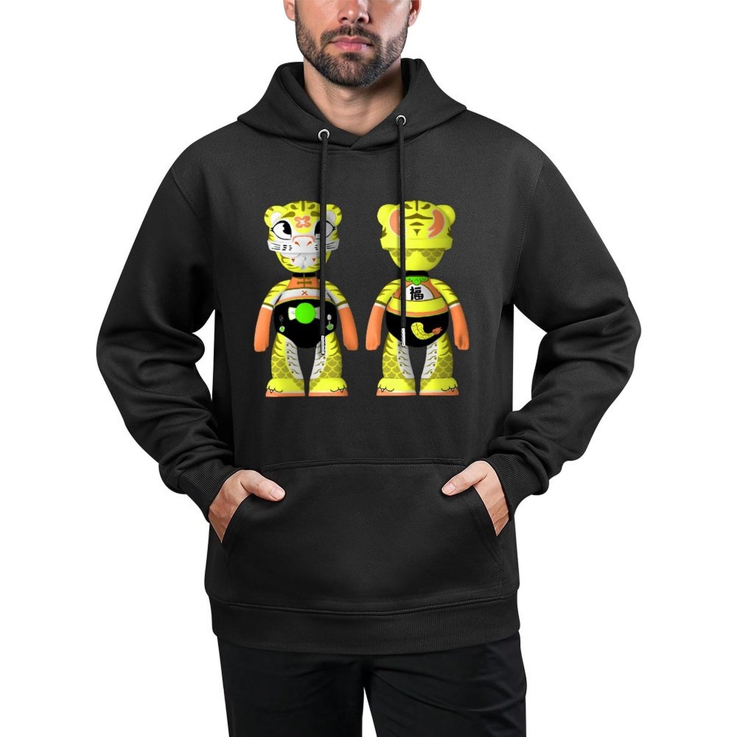 Hoodie Front PatternClassicLine EverydayTee