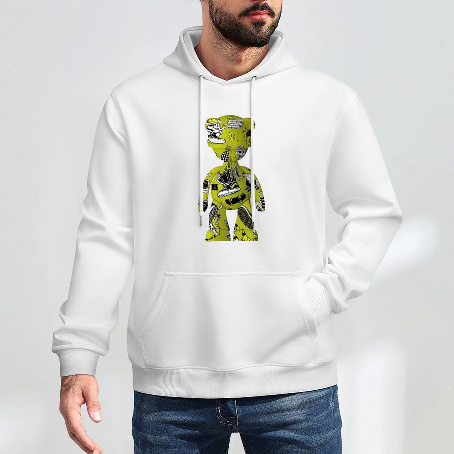 Hoodie Front PatternPrinted ModernFit