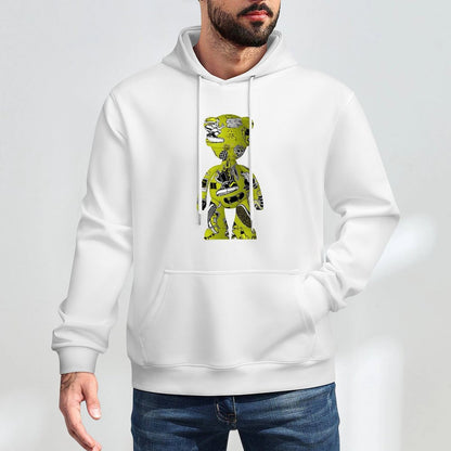 Hoodie Front PatternPrinted ModernFit