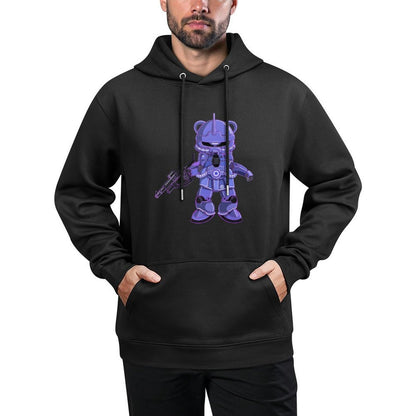 Hoodie Front PatternAllSeason SoftWear