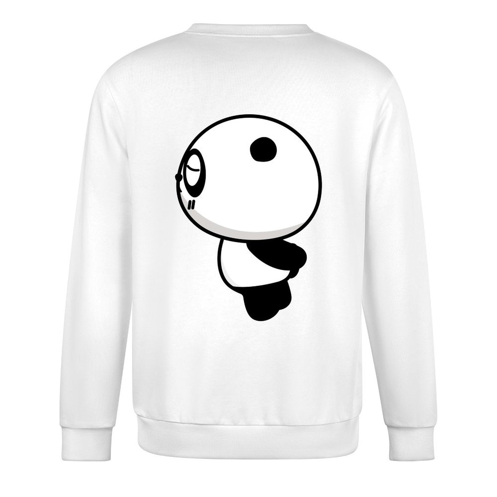 Long-sleeved crew neck sweatshirtEco-Conscious Relaxed Fit Long Sleeve