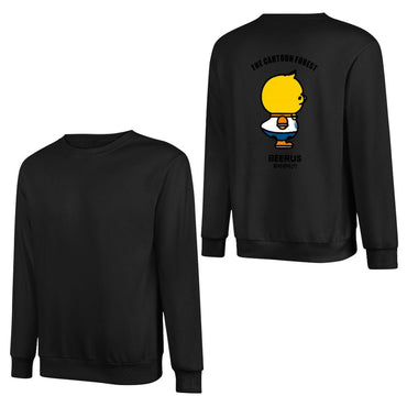 Crew Neck Long Sleeve Sweatshirt 4000652
