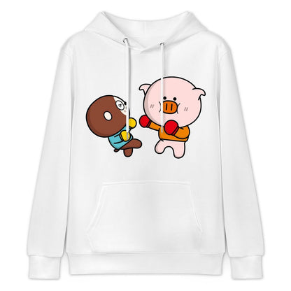 Lifestyle ClassicFit Front Graphic Hoodies