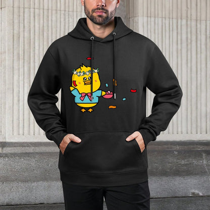 IPBR 250g Hooded Pocket Sweatshirt Front GraphicMen's Hooded  Sweatshirt4000875