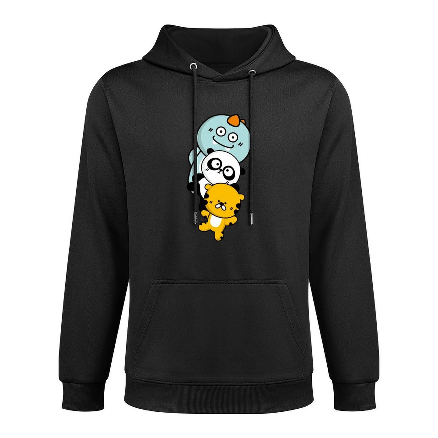 IPBR 250g Hooded Pocket Sweatshirt Front GraphicMen's Hooded  Sweatshirt4000558