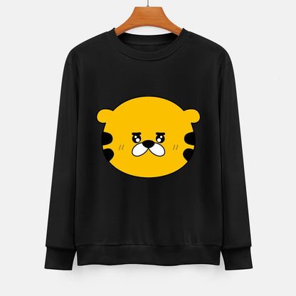  Front Patterned Long Sleeve TopHigh-Quality TrueStyle