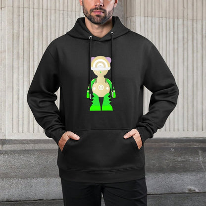 IPIB 250g Hooded Pocket Sweatshirt Front GraphicMen's Hooded  Sweatshirt6000134-3