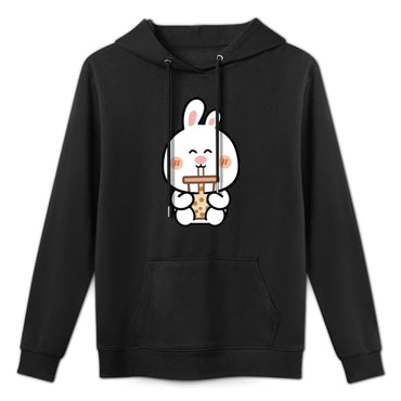 Plain ClassicStyle Front Graphic Hoodies