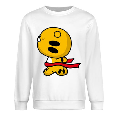 Front Patterned Long Sleeve TopHeavyweight Heritage