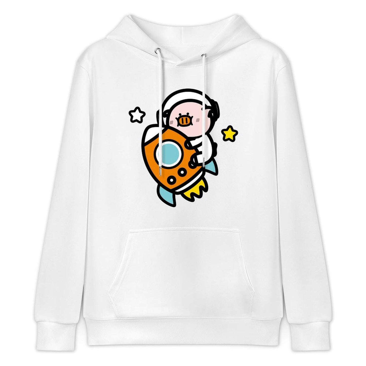 Long Lasting Fitted Front Graphic Hoodies