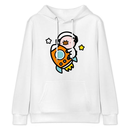 Long Lasting Fitted Front Graphic Hoodies