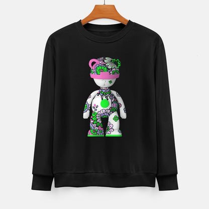 IPIB 250g Crew Neck Long Sleeve Sweatshirt Front GraphicCrew Neck Long Sleeve Sweatshirt6000103-3