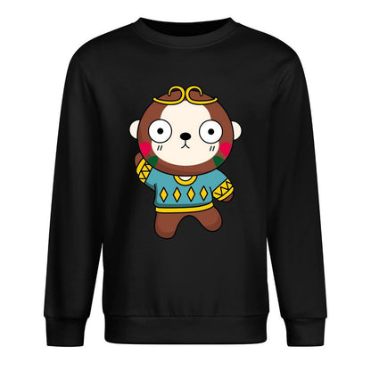 Front Patterned Long Sleeve TopUrban PremiumSeries