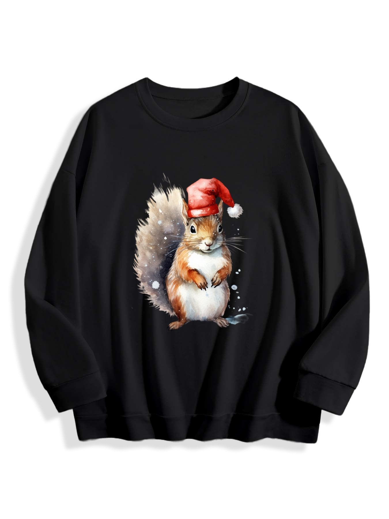 Customizable Christmas-themed long-sleeved Christmas 