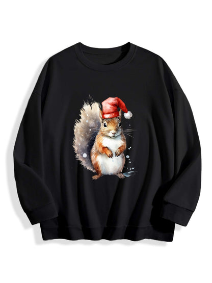 Customizable Christmas-themed long-sleeved Christmas 