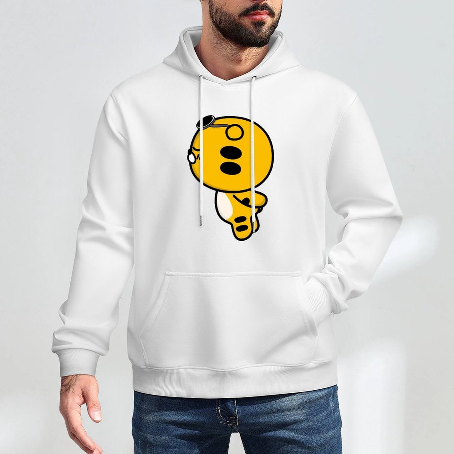 Front Graphic HoodiesPrinted Heritage