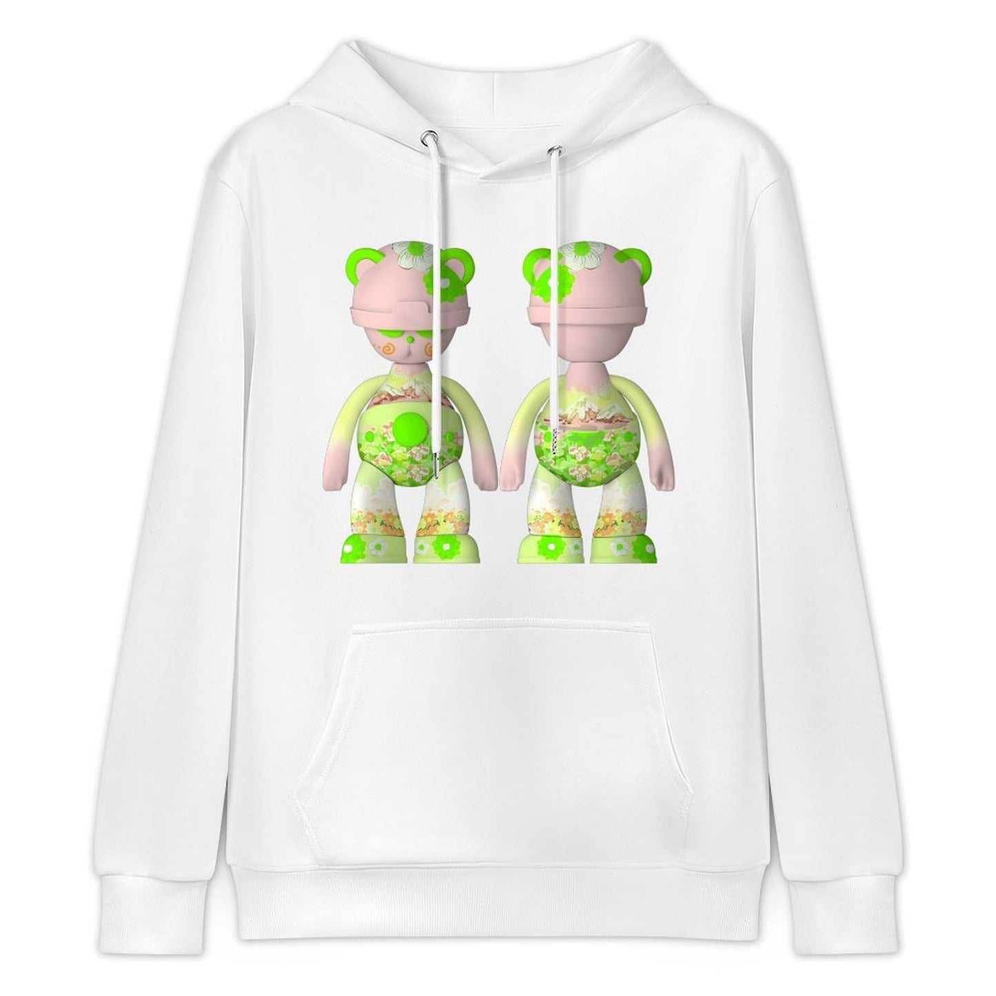 Hoodie Front PatternModern EverydaySeries