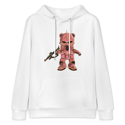 Hoodie Front PatternSolid Strong