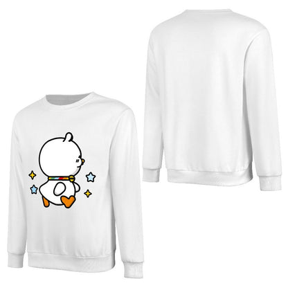 Front Patterned Long Sleeve TopSoft 100% Cotton