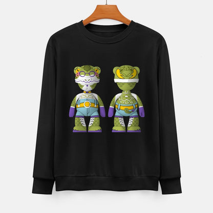 IPIB 250g Crew Neck Long Sleeve Sweatshirt Front GraphicCrew Neck Long Sleeve Sweatshirt6000075-5