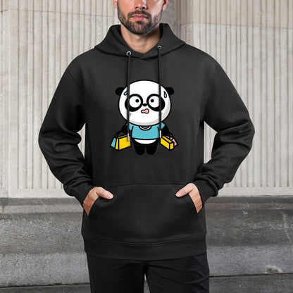 IPBR 250g Hooded Pocket Sweatshirt Front GraphicMen's Hooded  Sweatshirt4000318