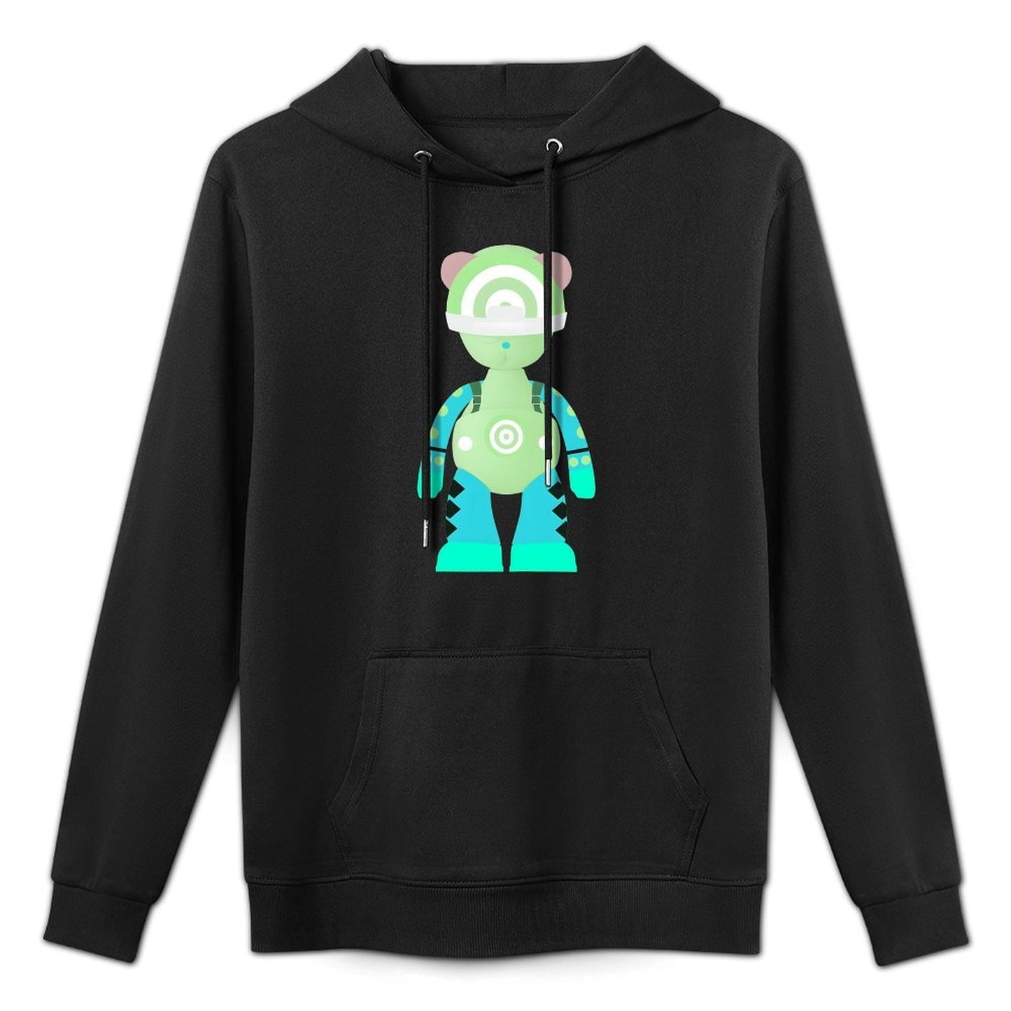 IPIB 250g Hooded Pocket Sweatshirt Front GraphicMen's Hooded  Sweatshirt6000134-2