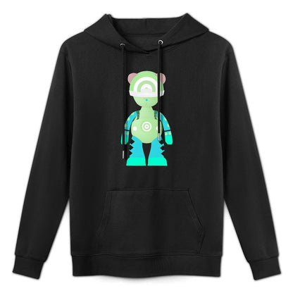 IPIB 250g Hooded Pocket Sweatshirt Front GraphicMen's Hooded  Sweatshirt6000134-2